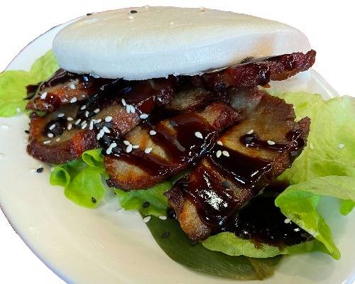 14.  ROAST BBQ pork BAO BUN叉烧化包